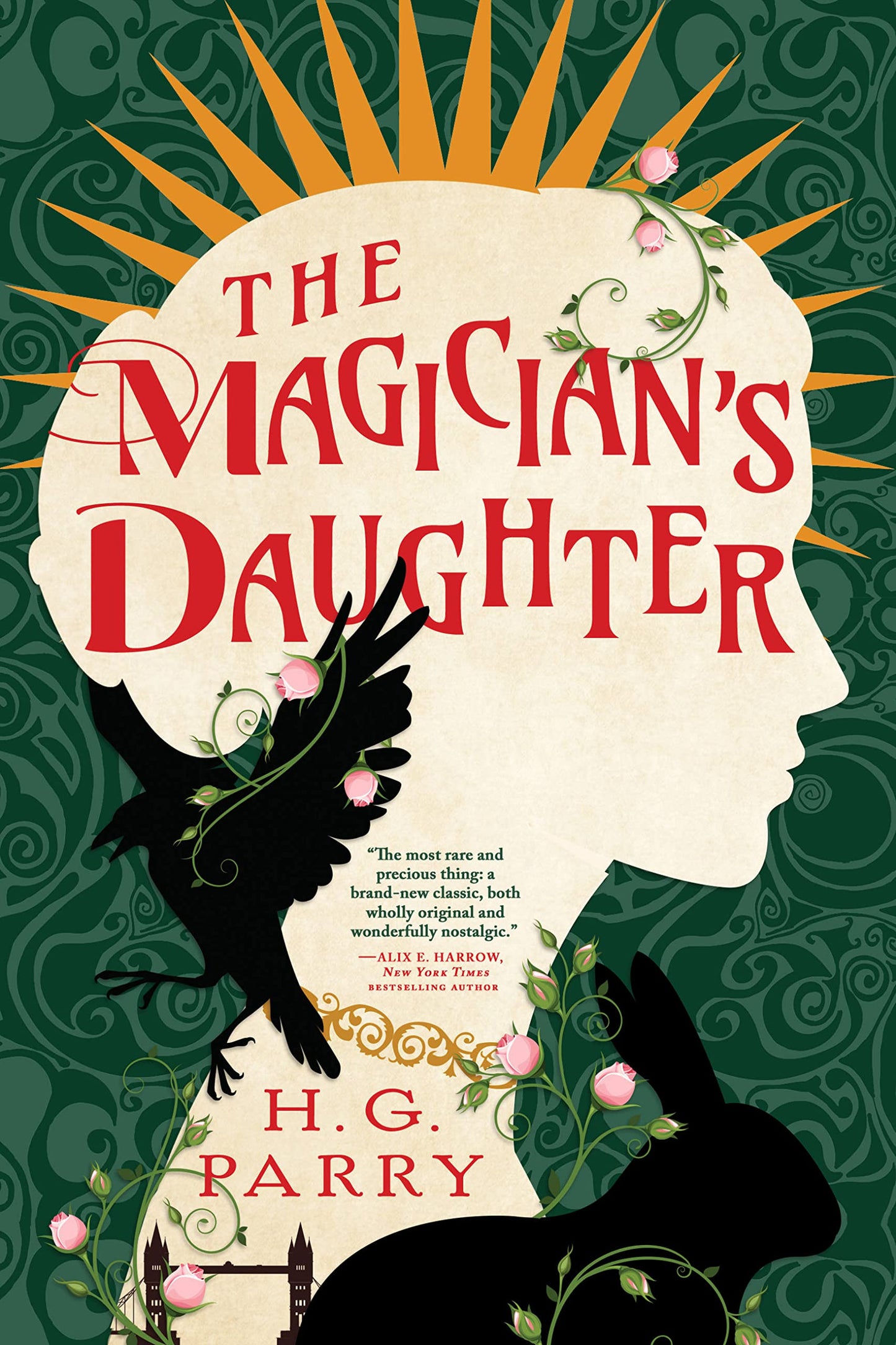 Magician's Daughter book cover