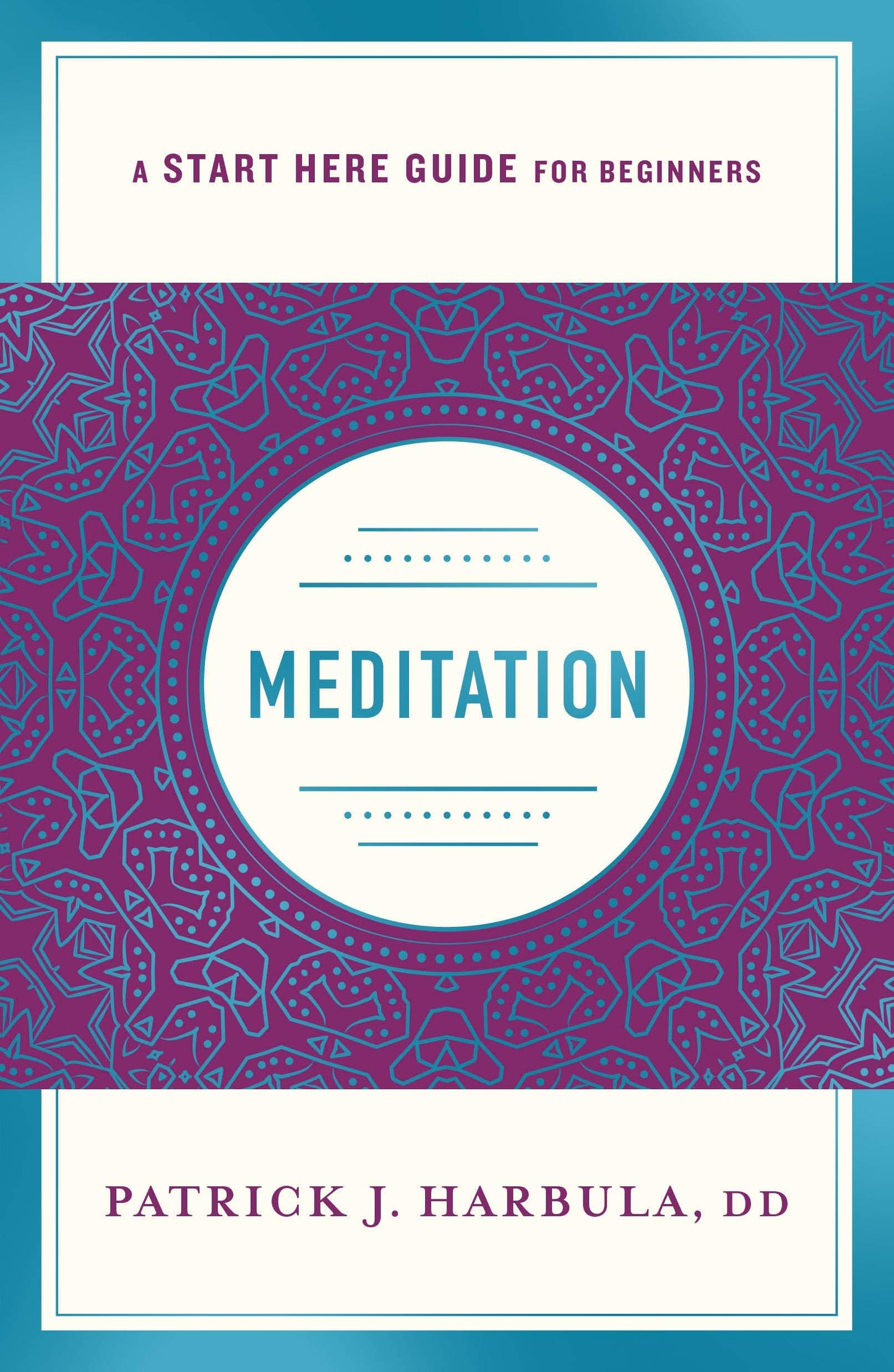Meditation book cover
