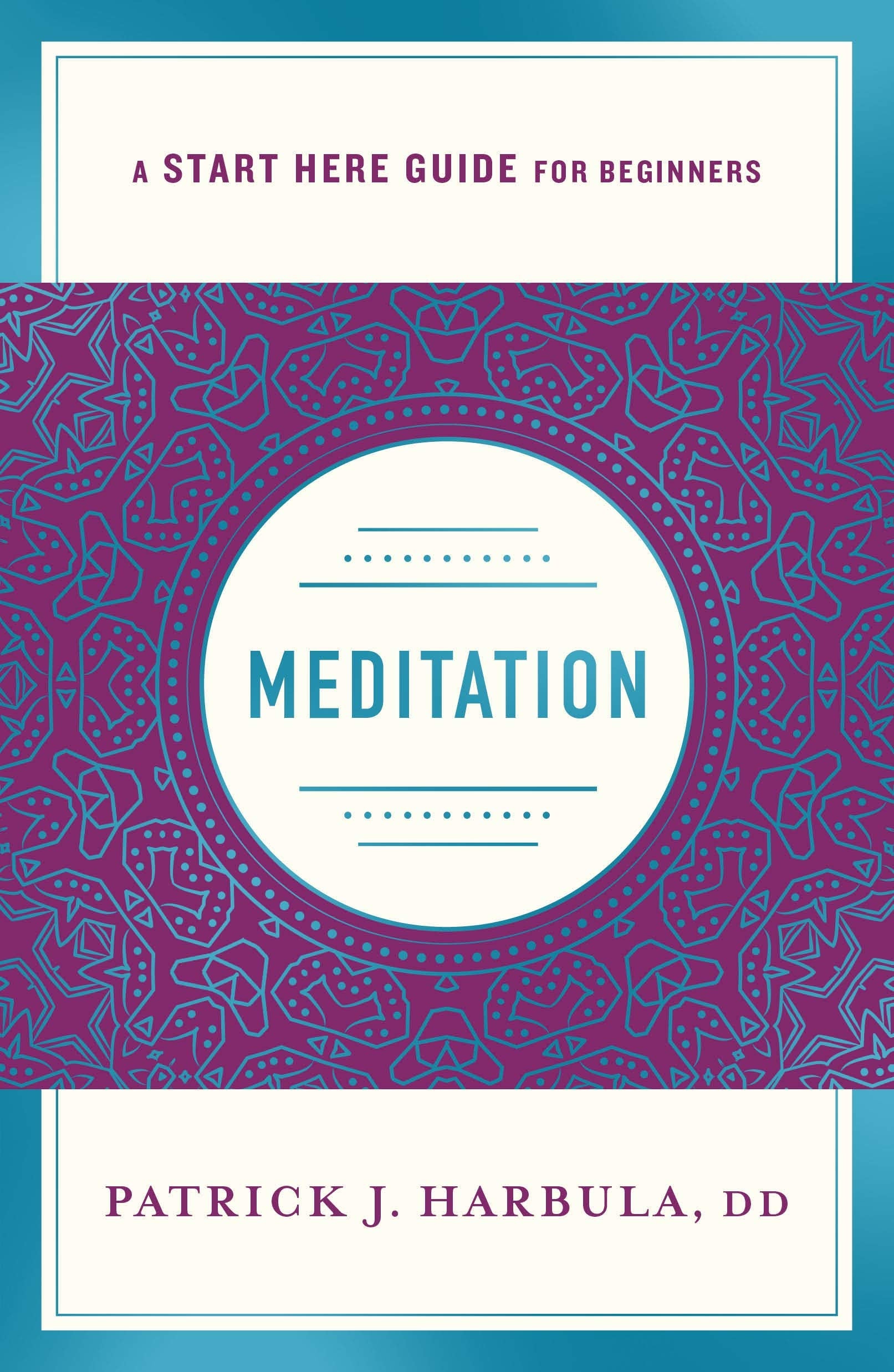 Meditation book cover