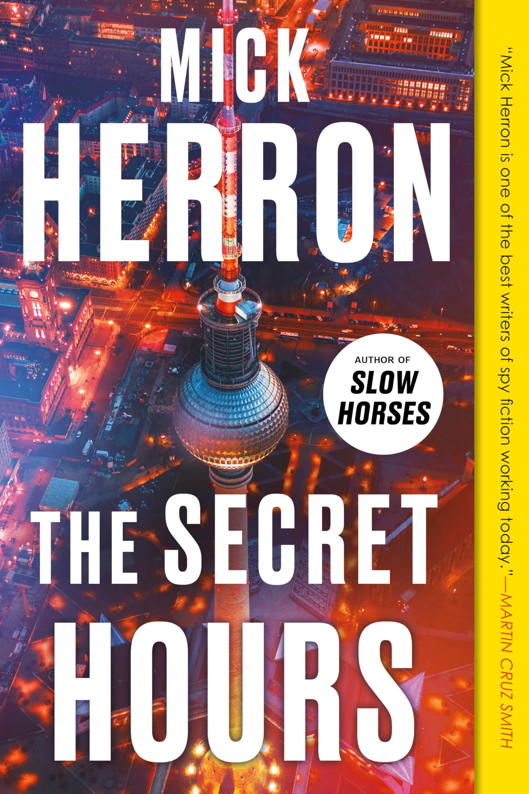 The Secret Hours book cover