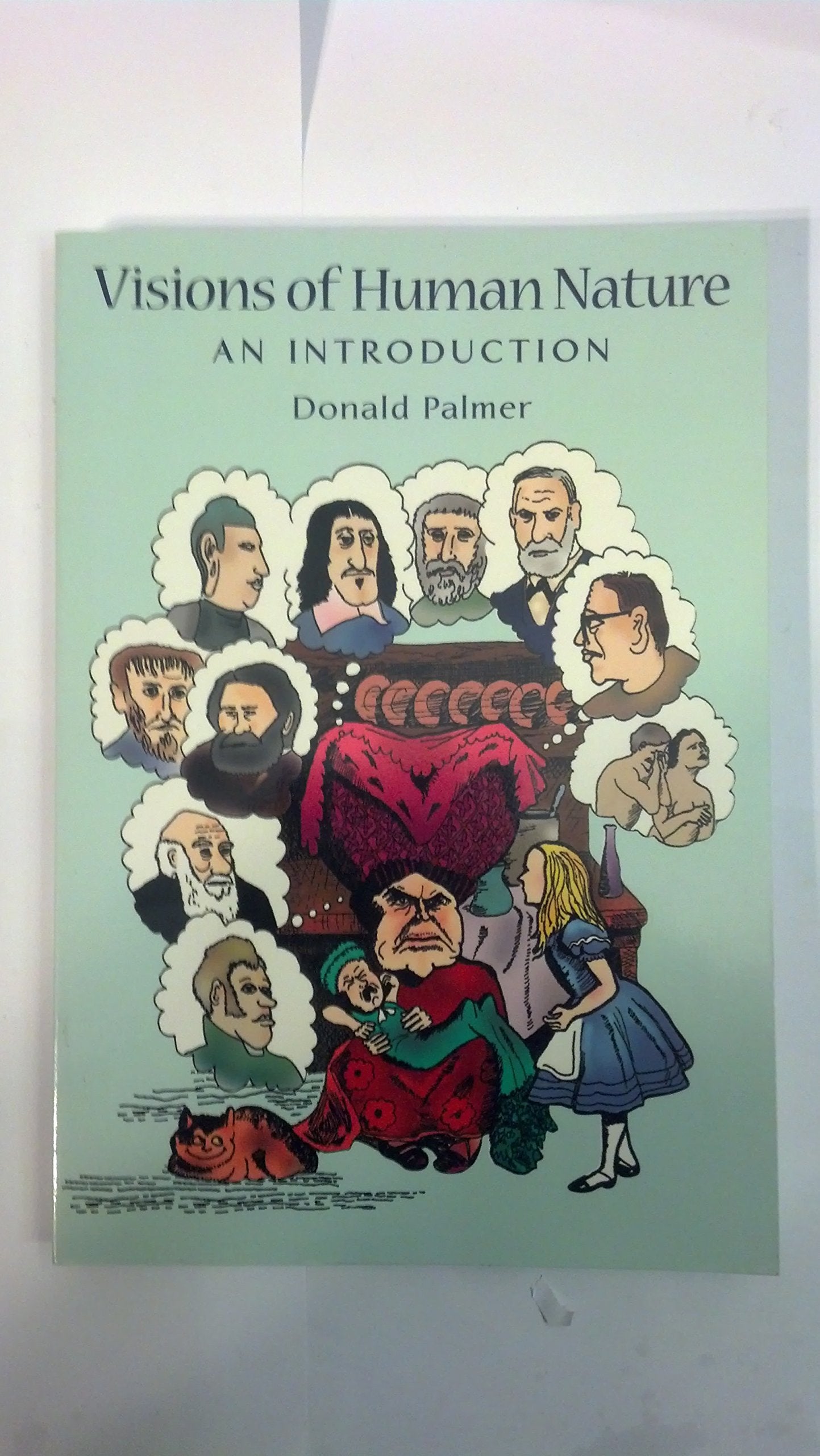 Visions of Human Nature: An Introduction book cover