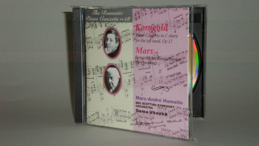 Plays Romantic Piano Concertos 18 book cover