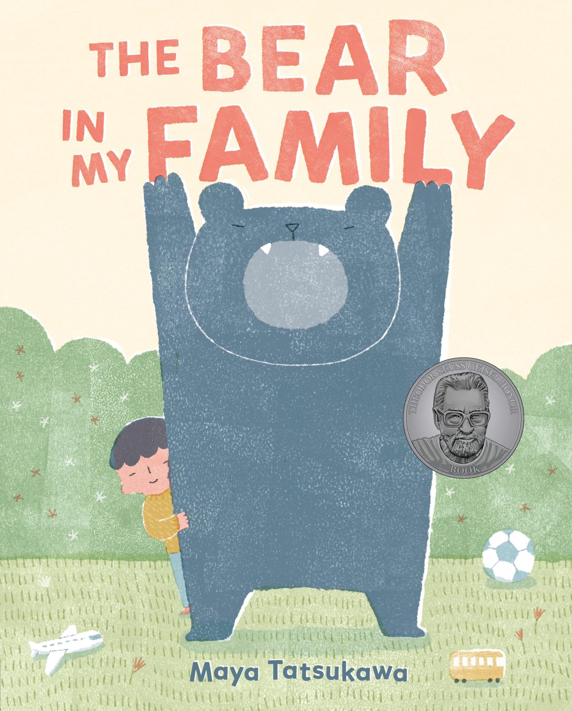 The Bear in My Family book cover
