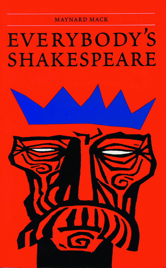 Everybody's Shakespeare: Reflections Chiefly on the Tragedies (Revised) book cover