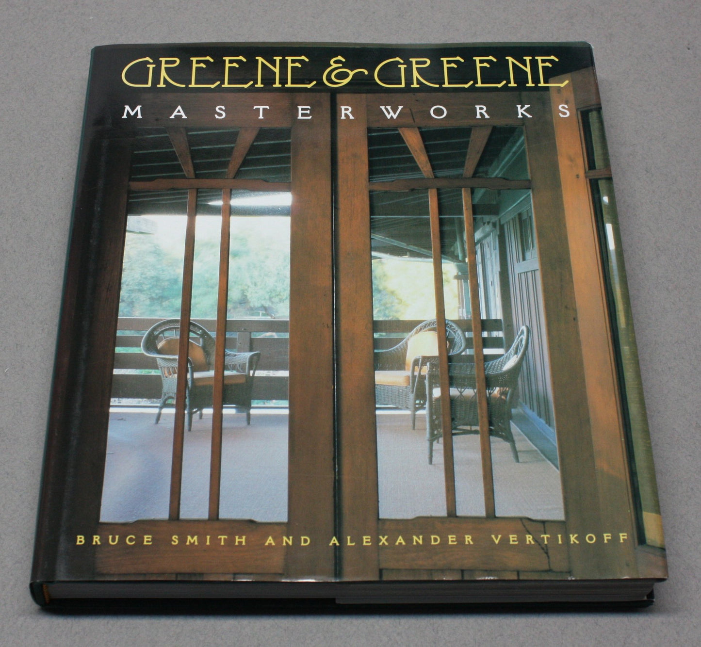 Greene & Greene: Masterworks book cover