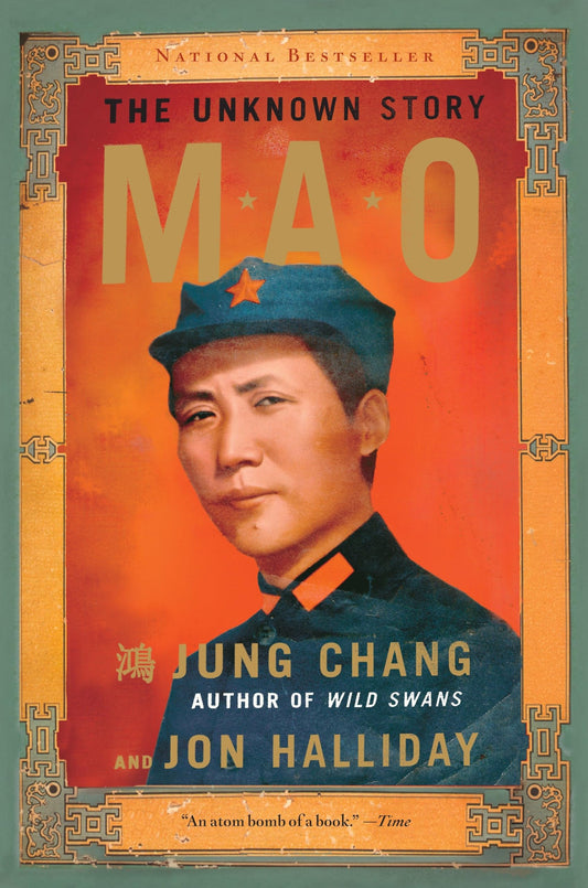 Mao: The Unknown Story book cover