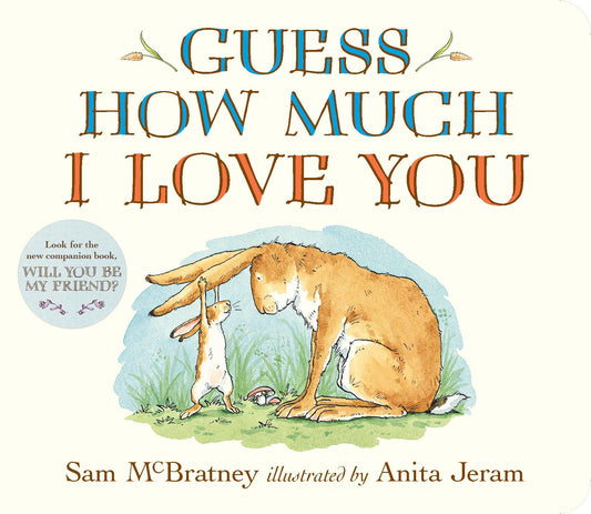 Guess How Much I Love You book cover