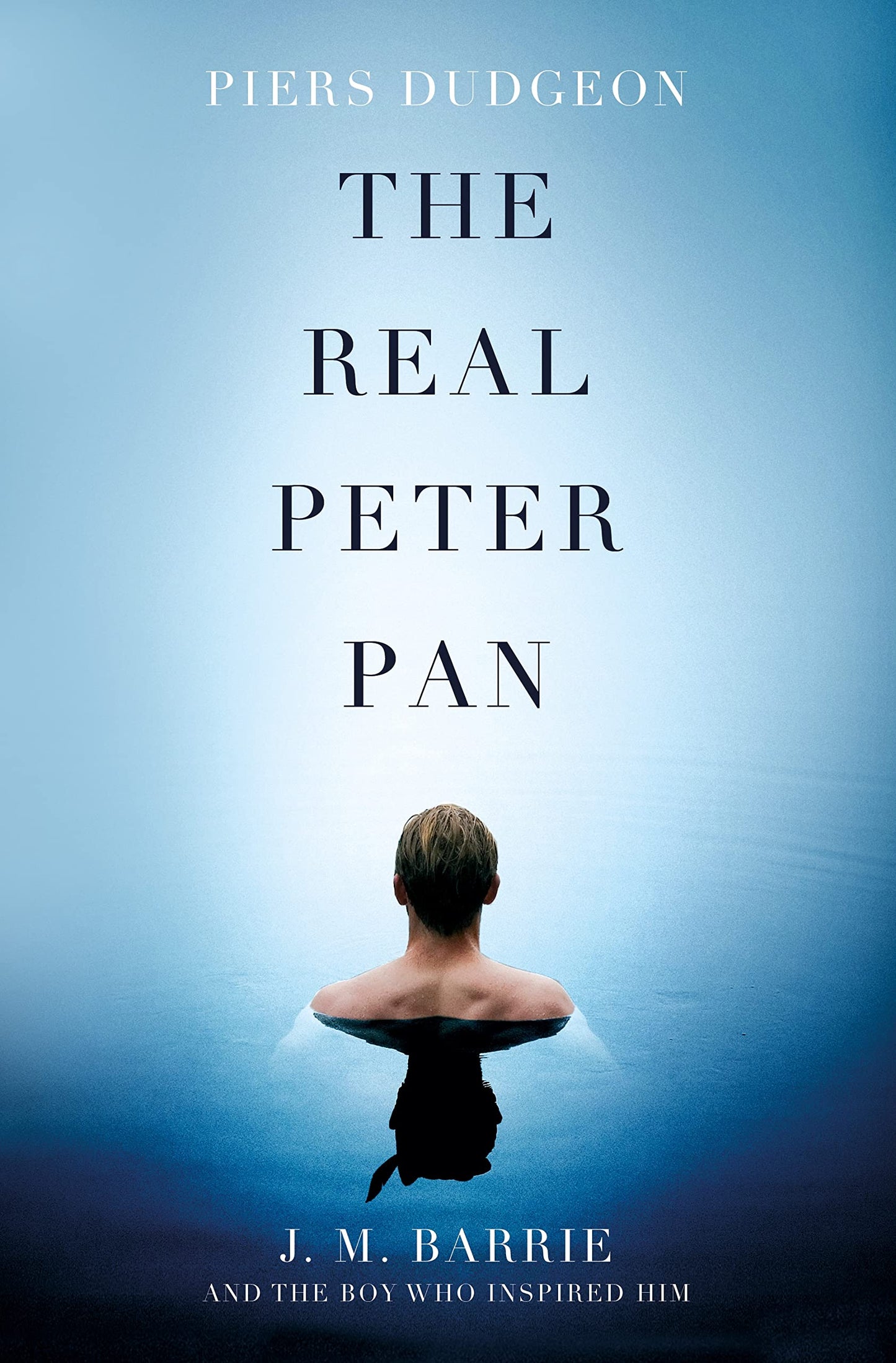 Real Peter Pan: J. M. Barrie and the Boy Who Inspired Him book cover