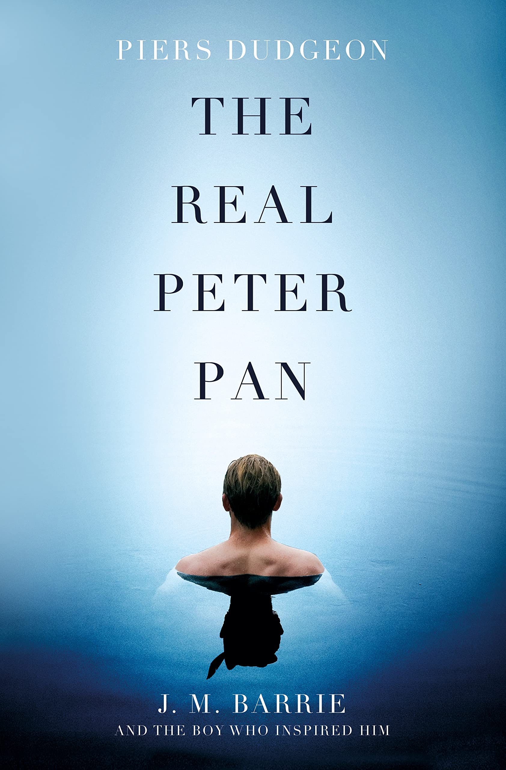Real Peter Pan: J. M. Barrie and the Boy Who Inspired Him book cover