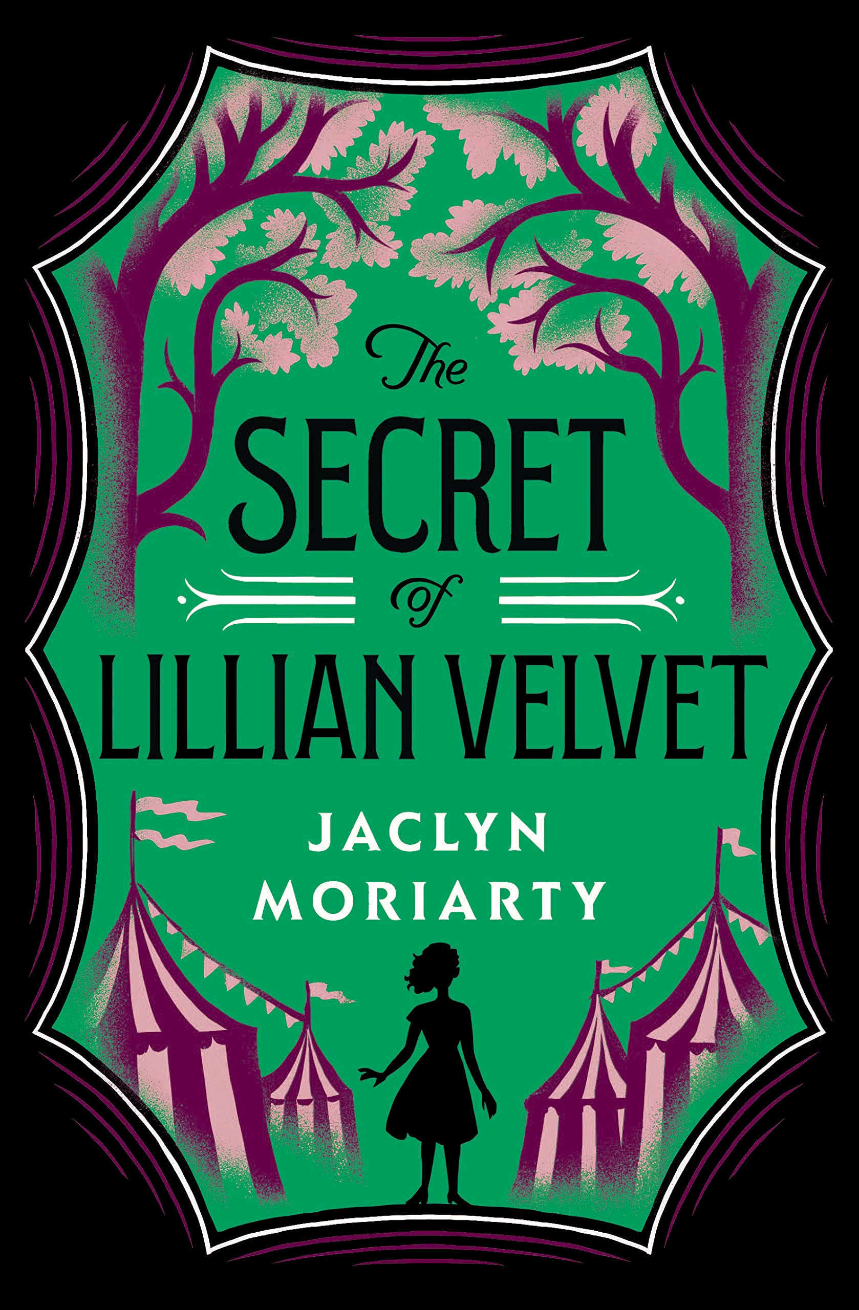 Secret of Lillian Velvet book cover