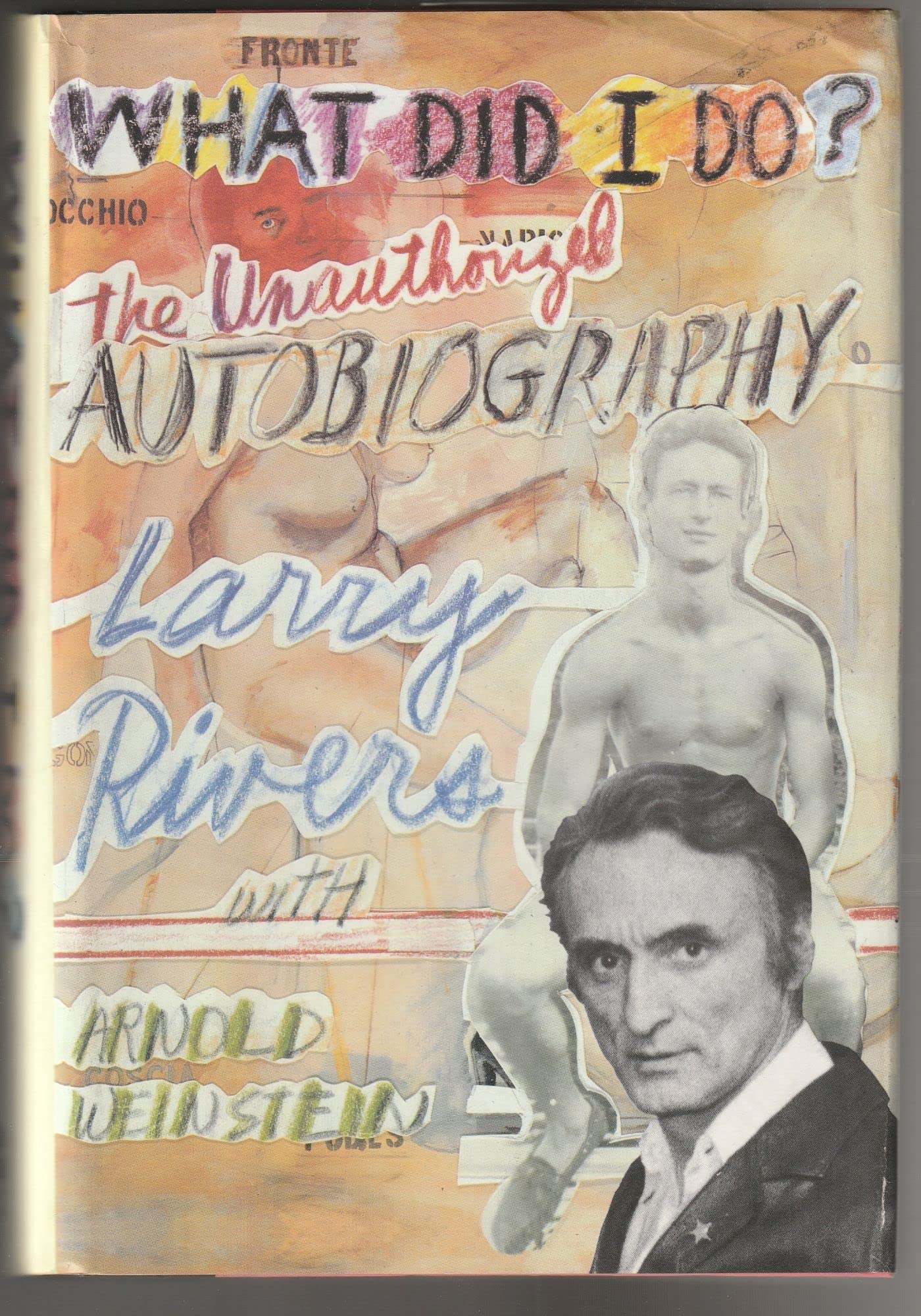 What Did I Do?: The Unauthorized Autobiography book cover