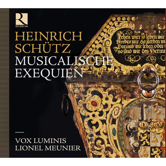 Musicalische Exequien book cover