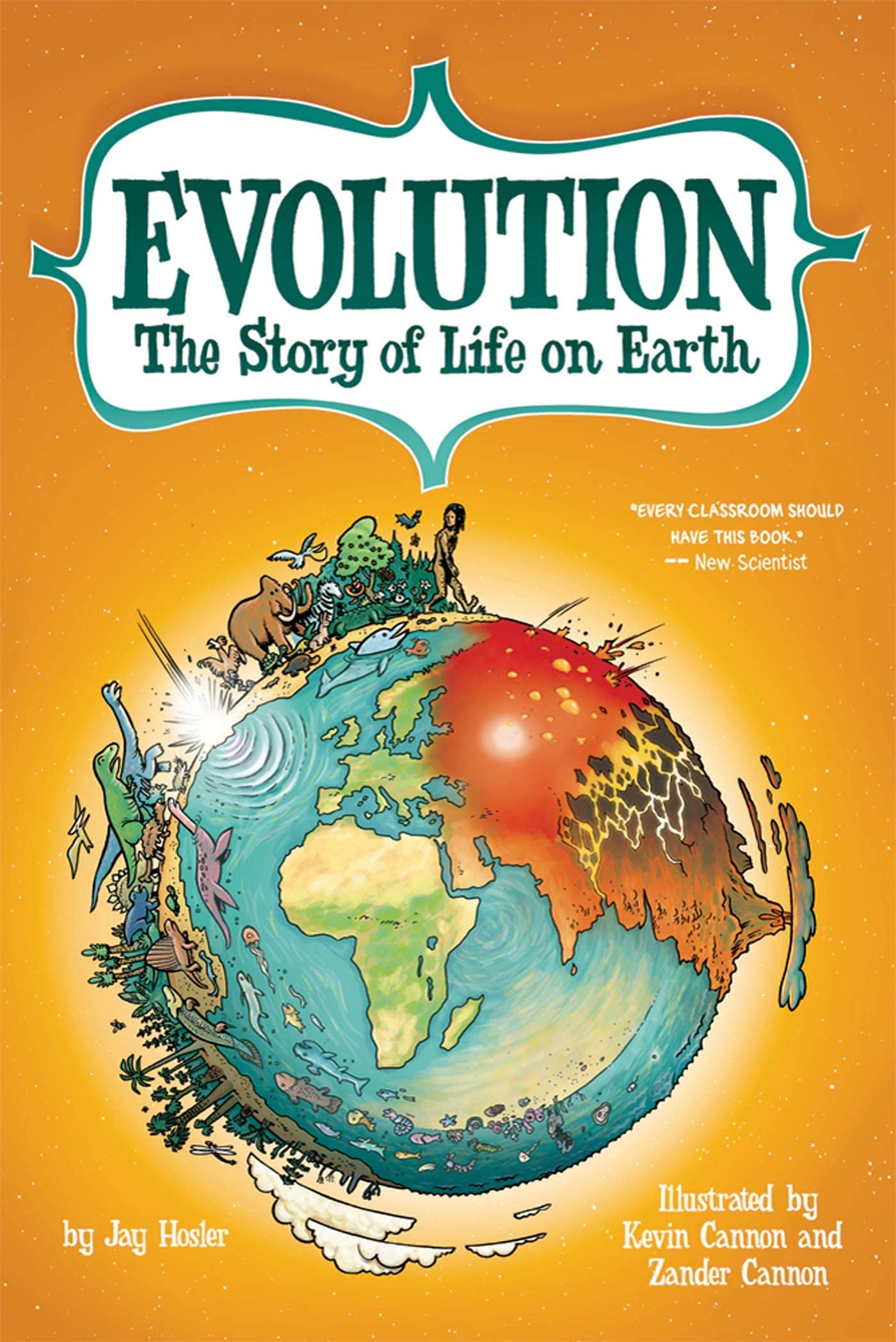 Evolution: The Story of Life on Earth book cover