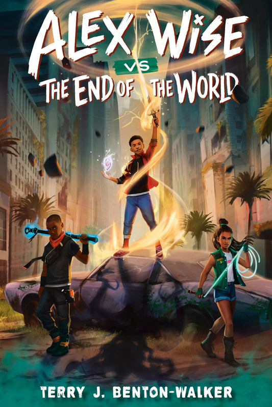 Alex Wise vs. the End of the World book cover