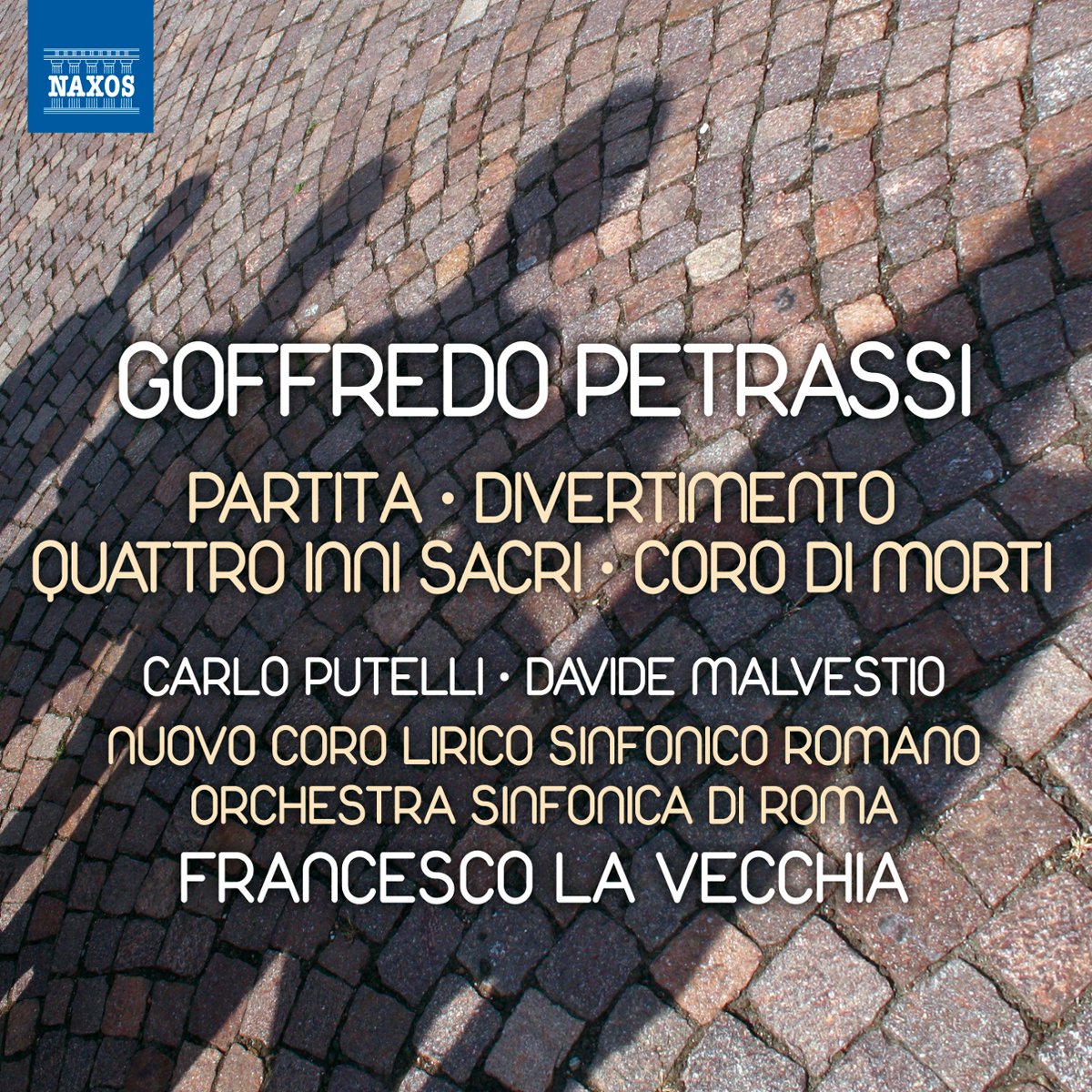Divertimento / Partita / Quattro Inni Sacri book cover