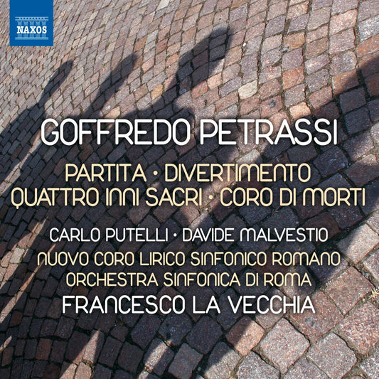 Divertimento / Partita / Quattro Inni Sacri book cover