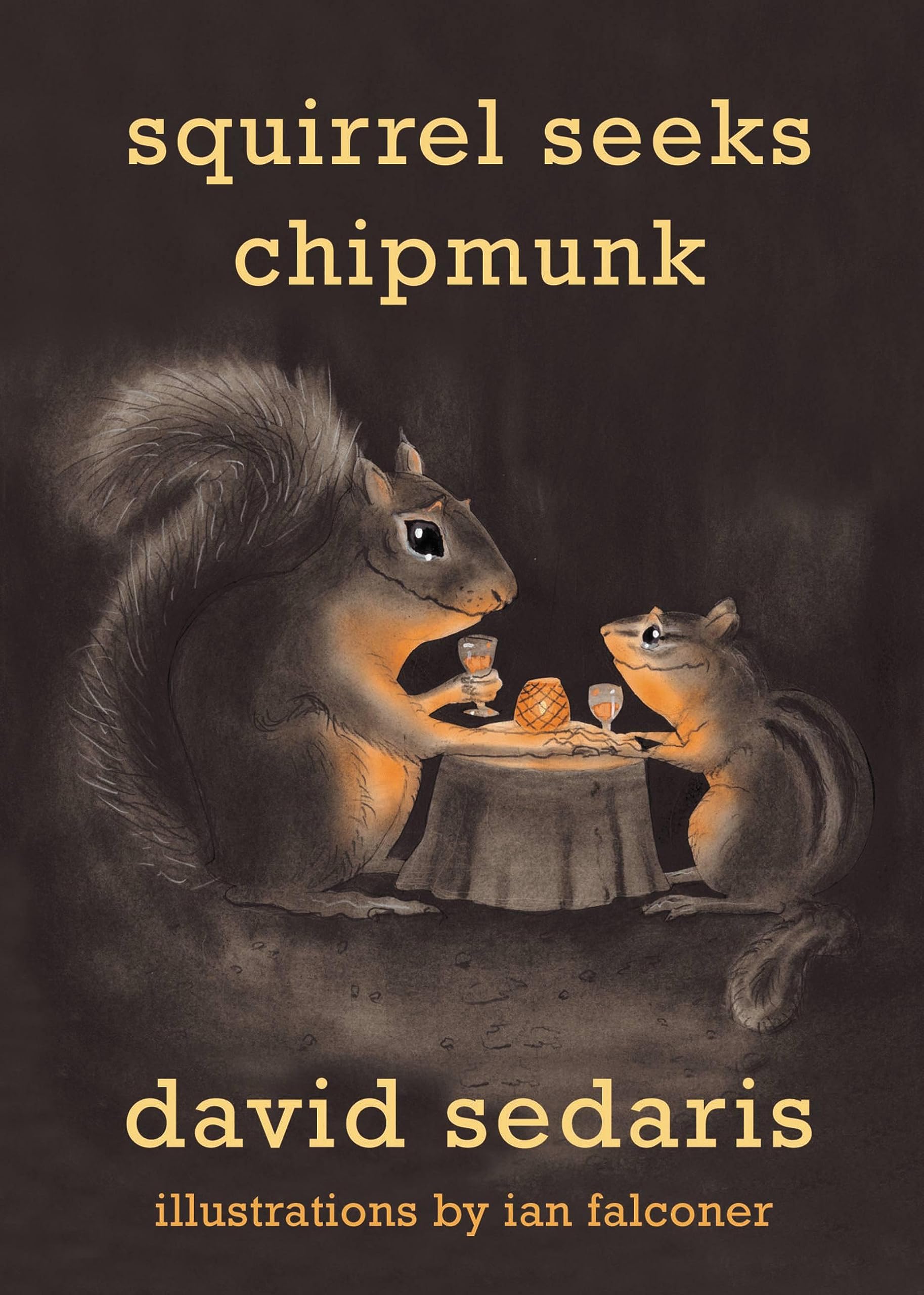 Squirrel Seeks Chipmunk: A Modest Bestiary book cover