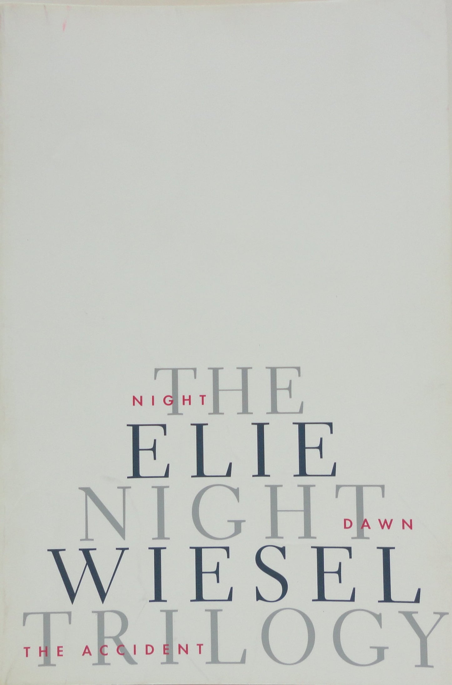 Night Trilogy: Night, Dawn, and the Accident book cover