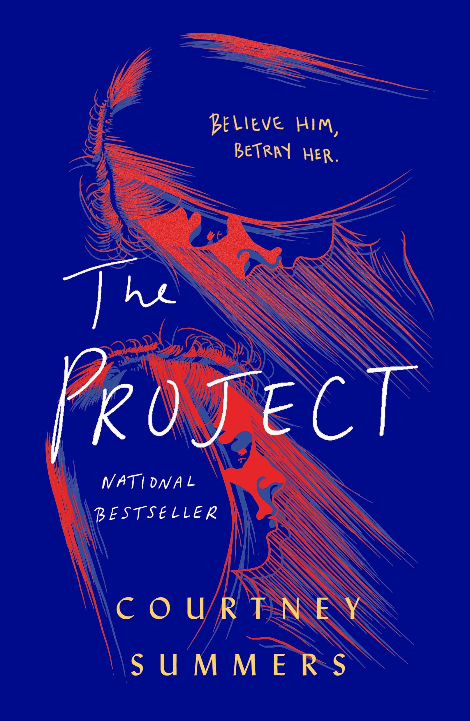 Project book cover