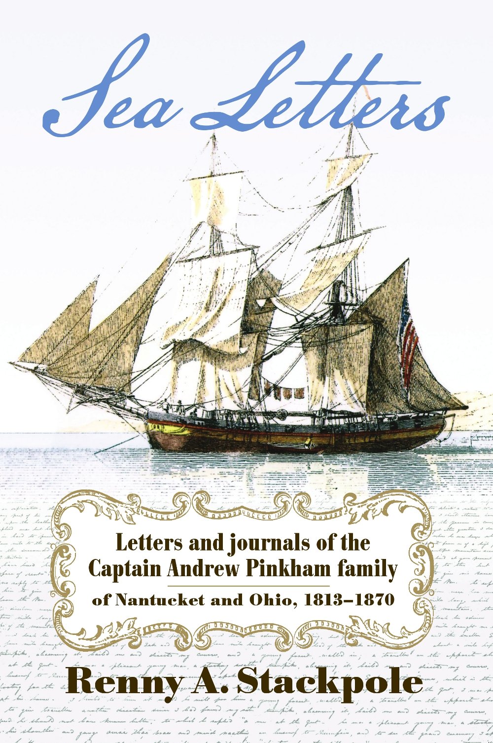 Sea Letters book cover