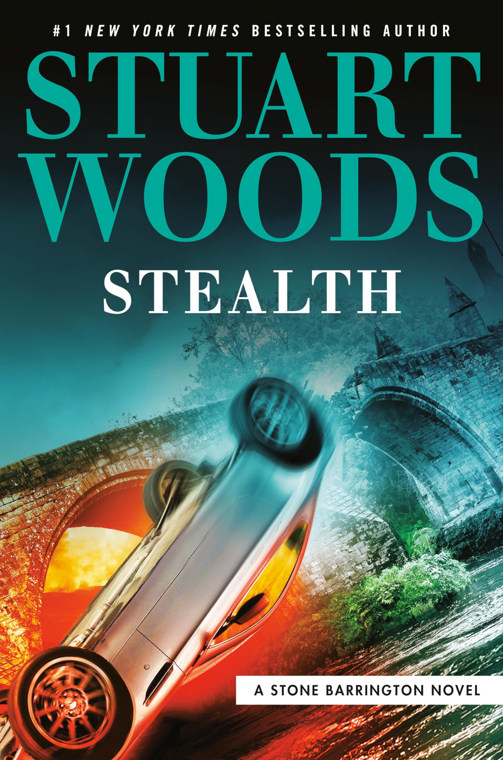 Stealth book cover