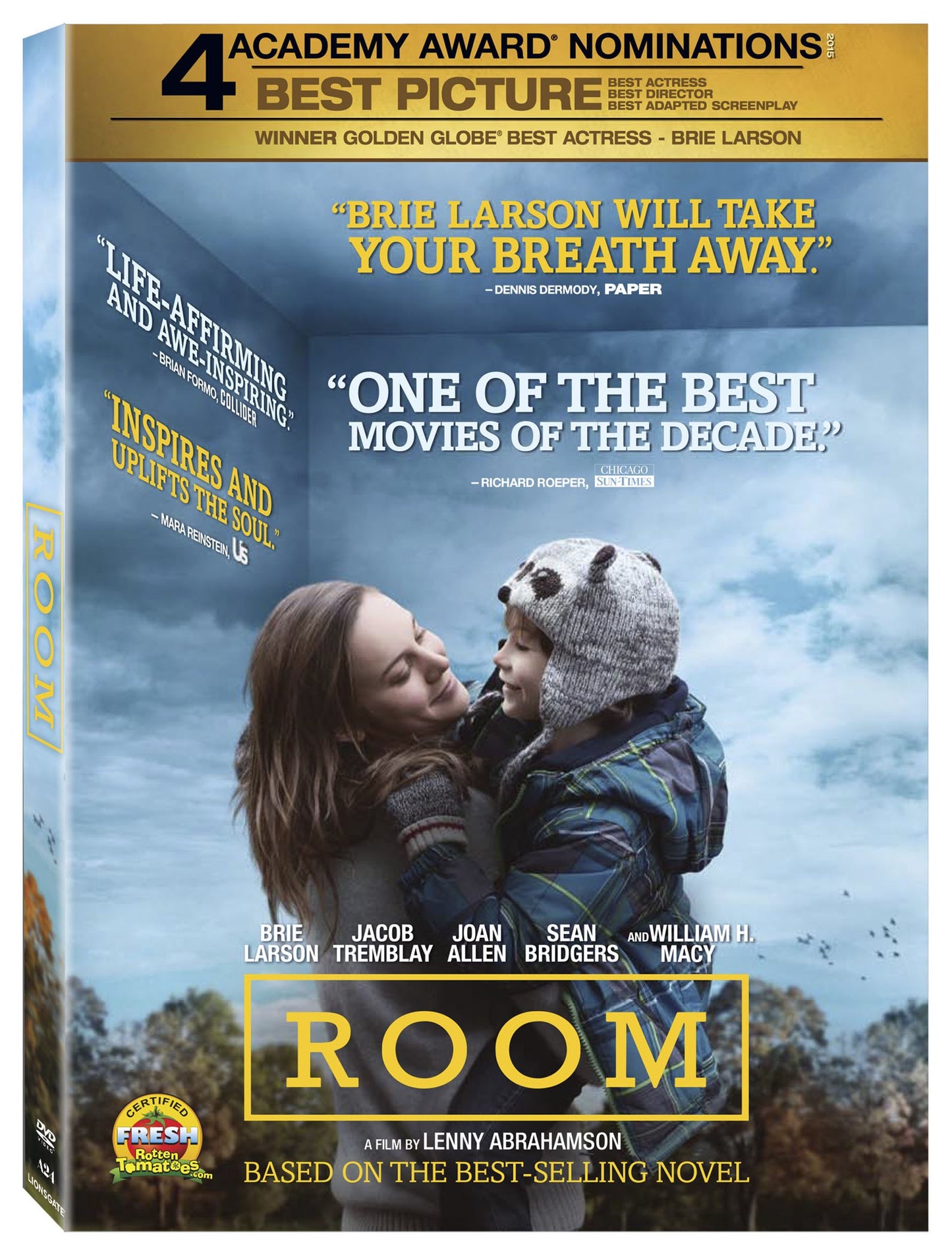 Room (UV Digital Copy +) book cover