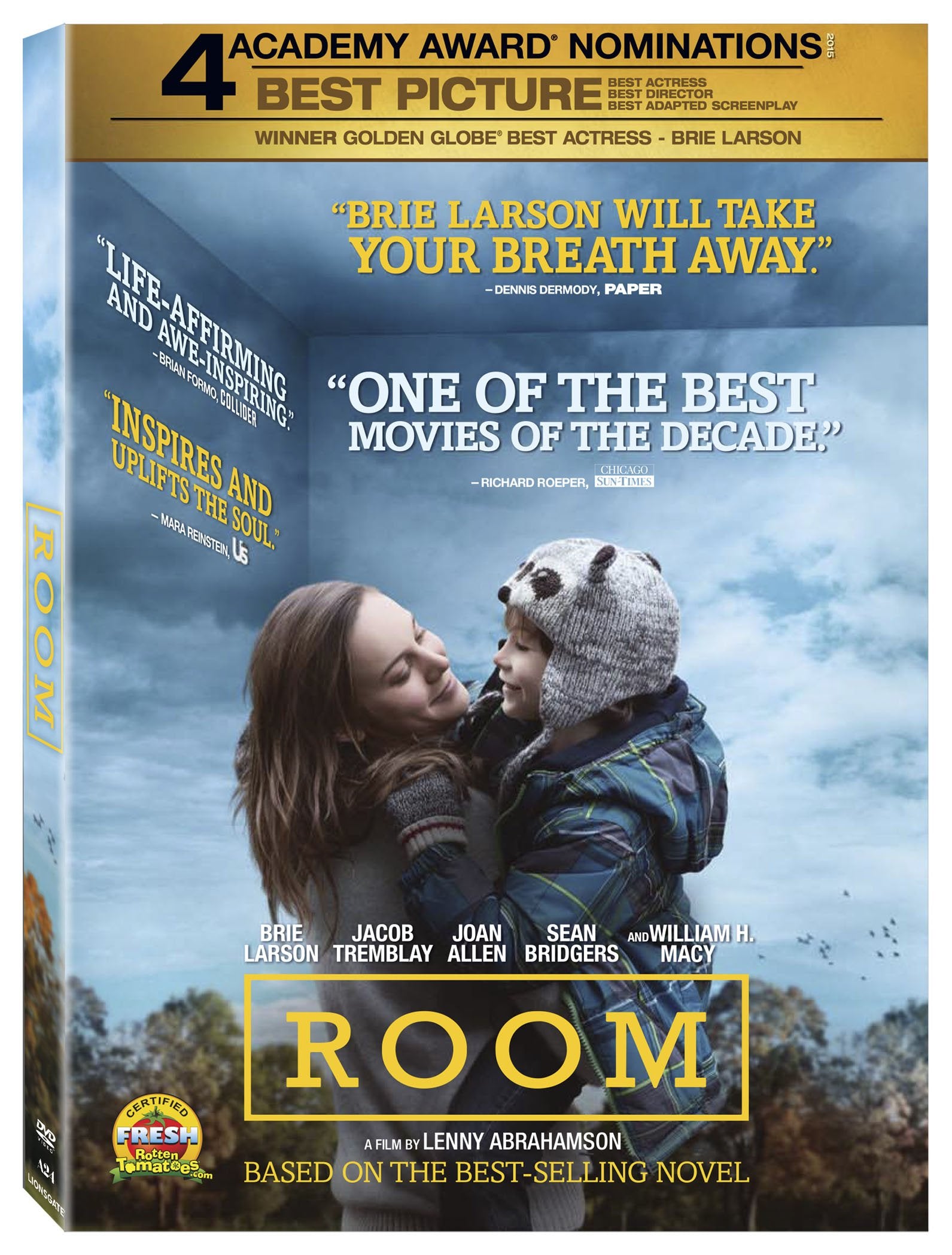 Room (UV Digital Copy +) book cover