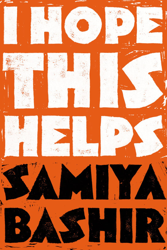 I Hope This Helps book cover