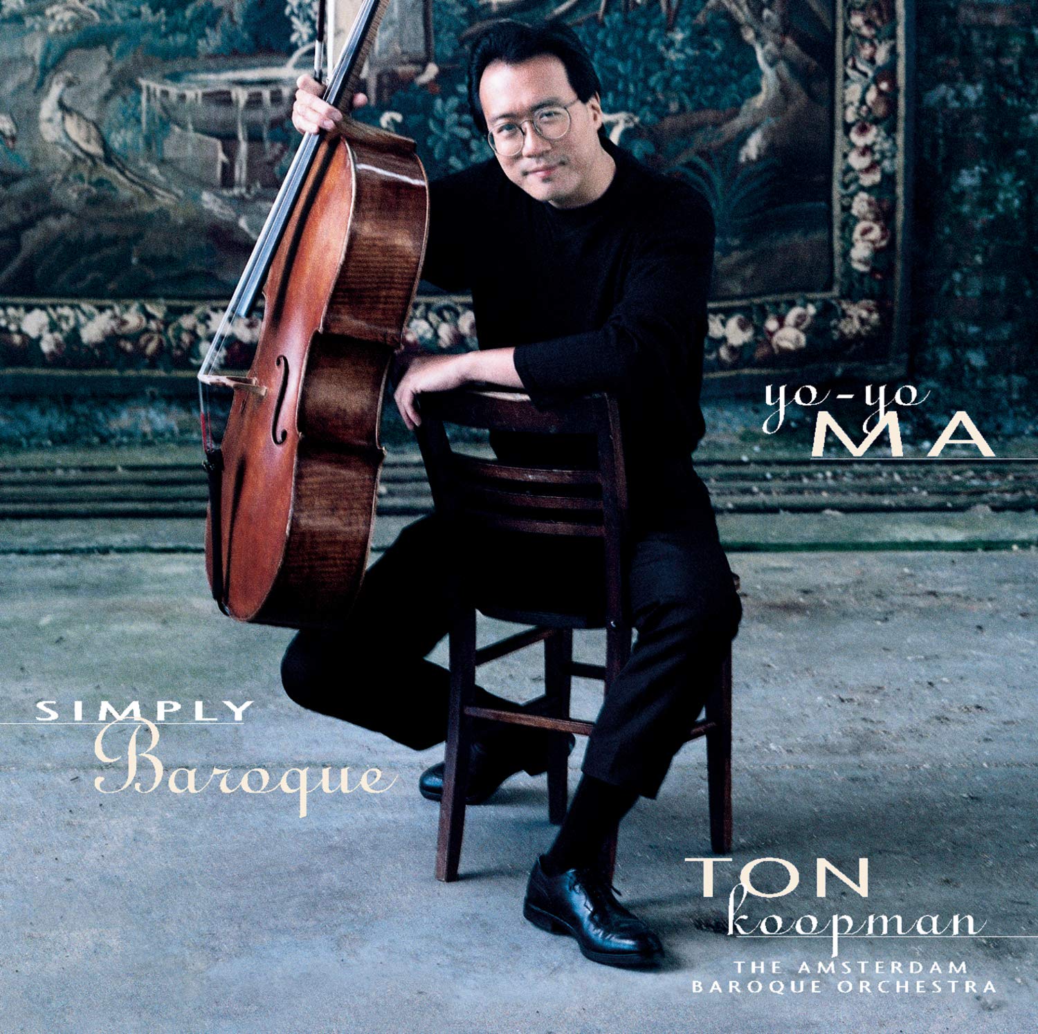 Yo-Yo Ma - Simply Baroque ~ Bach & Boccherini / ABO, Koopman book cover