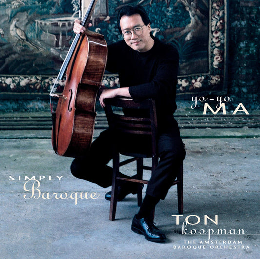 Yo-Yo Ma - Simply Baroque ~ Bach & Boccherini / ABO, Koopman book cover