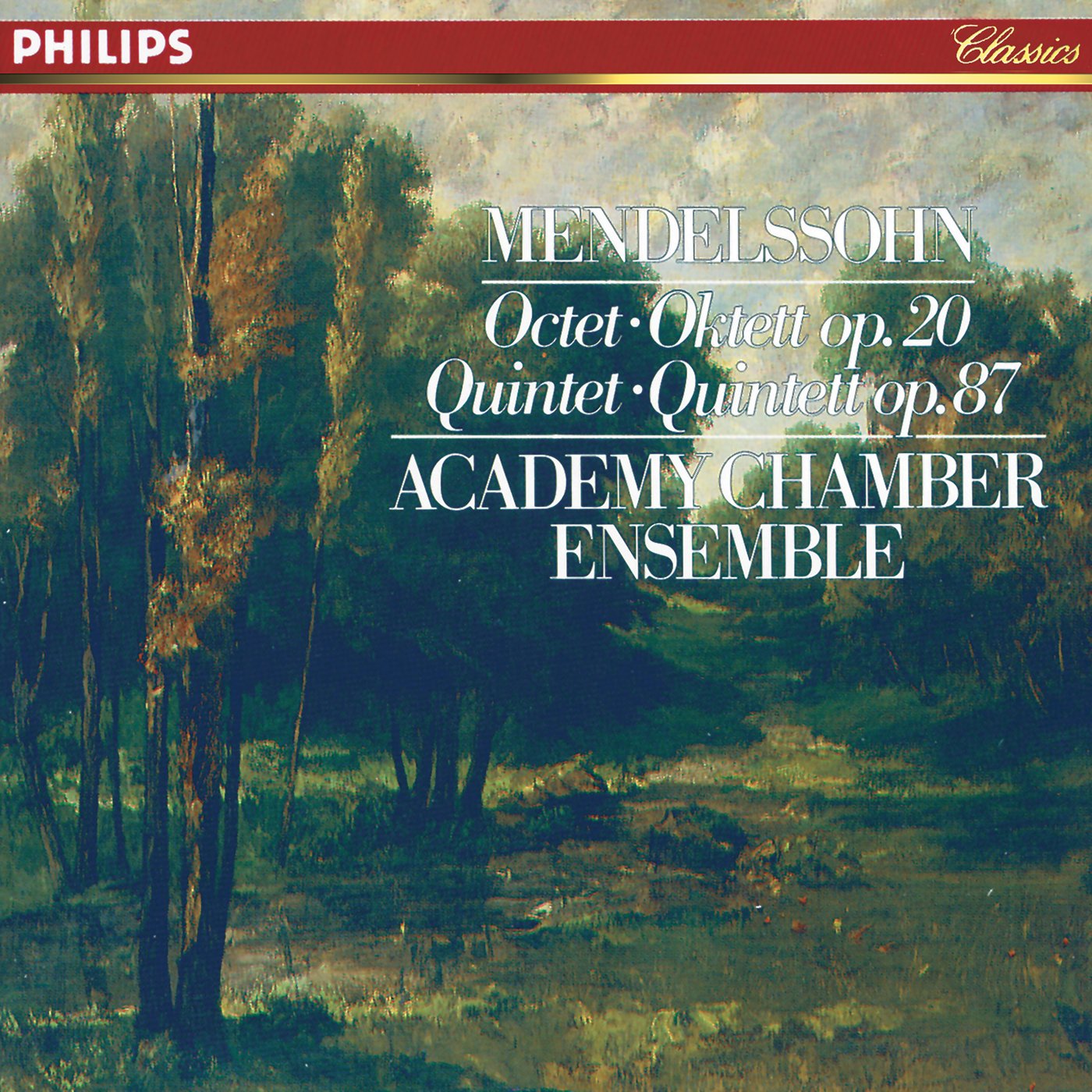 Mendelssohn:Octet book cover