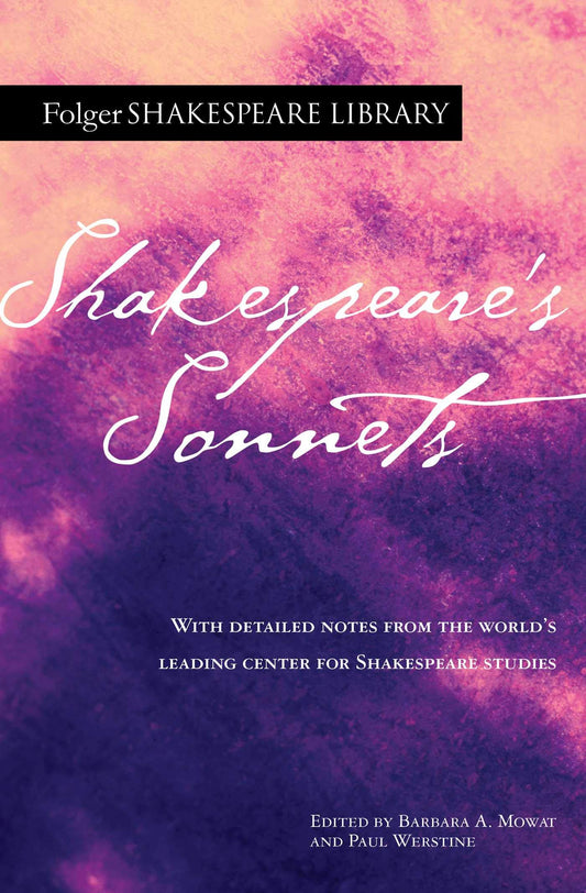 Shakespeare's Sonnets book cover