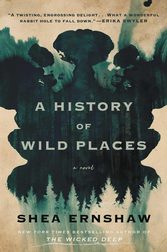 History of Wild Places book cover