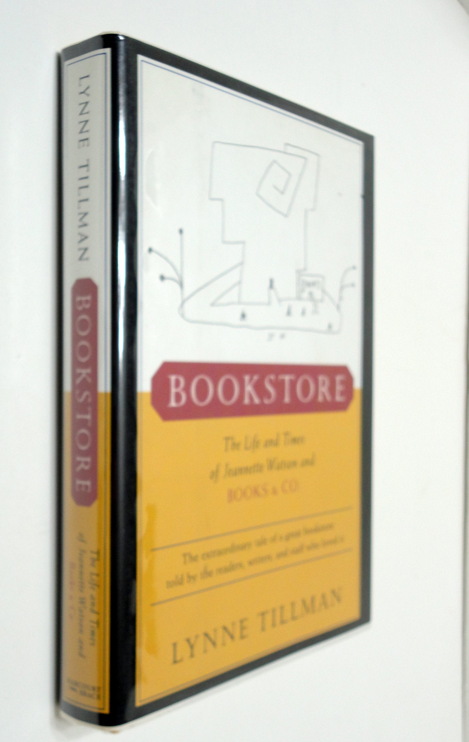 Bookstore: The Life and Times of Jeannette Watson and Books & Co. book cover