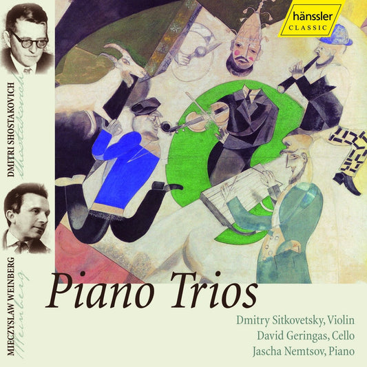 Russian Piano Trios book cover