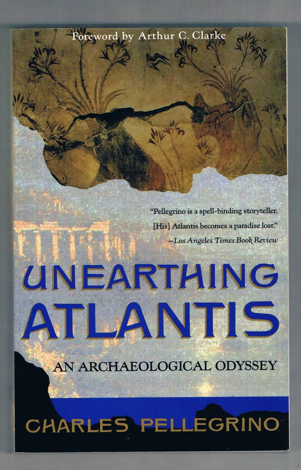 Unearthing Atlantis: An Archaeological Odyssey (Vintage Books) book cover