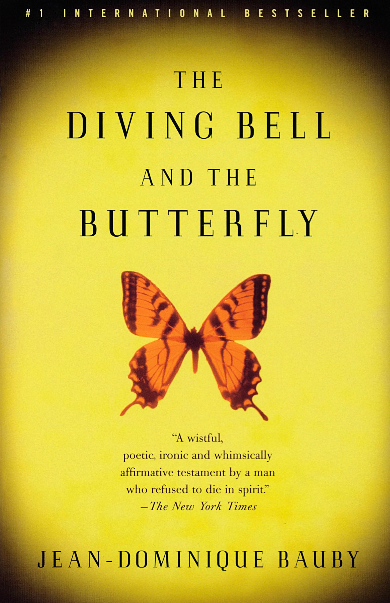 Diving Bell and the Butterfly: A Memoir of Life in Death book cover