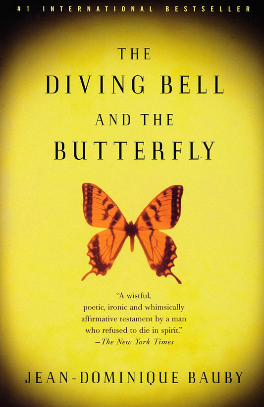 Diving Bell and the Butterfly: A Memoir of Life in Death book cover