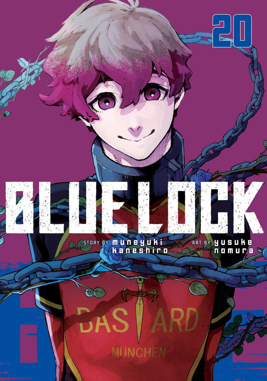 Blue Lock 20 book cover