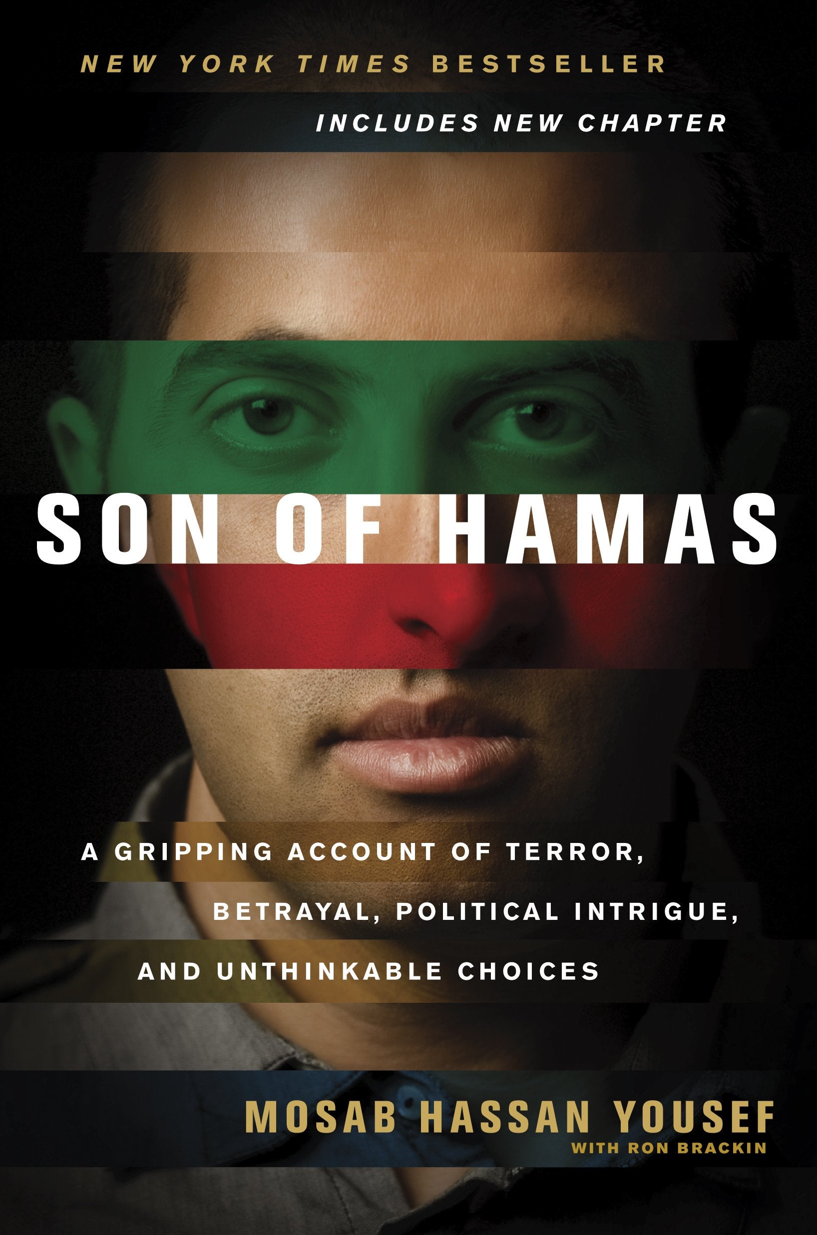 Son of Hamas (Enlarged) book cover
