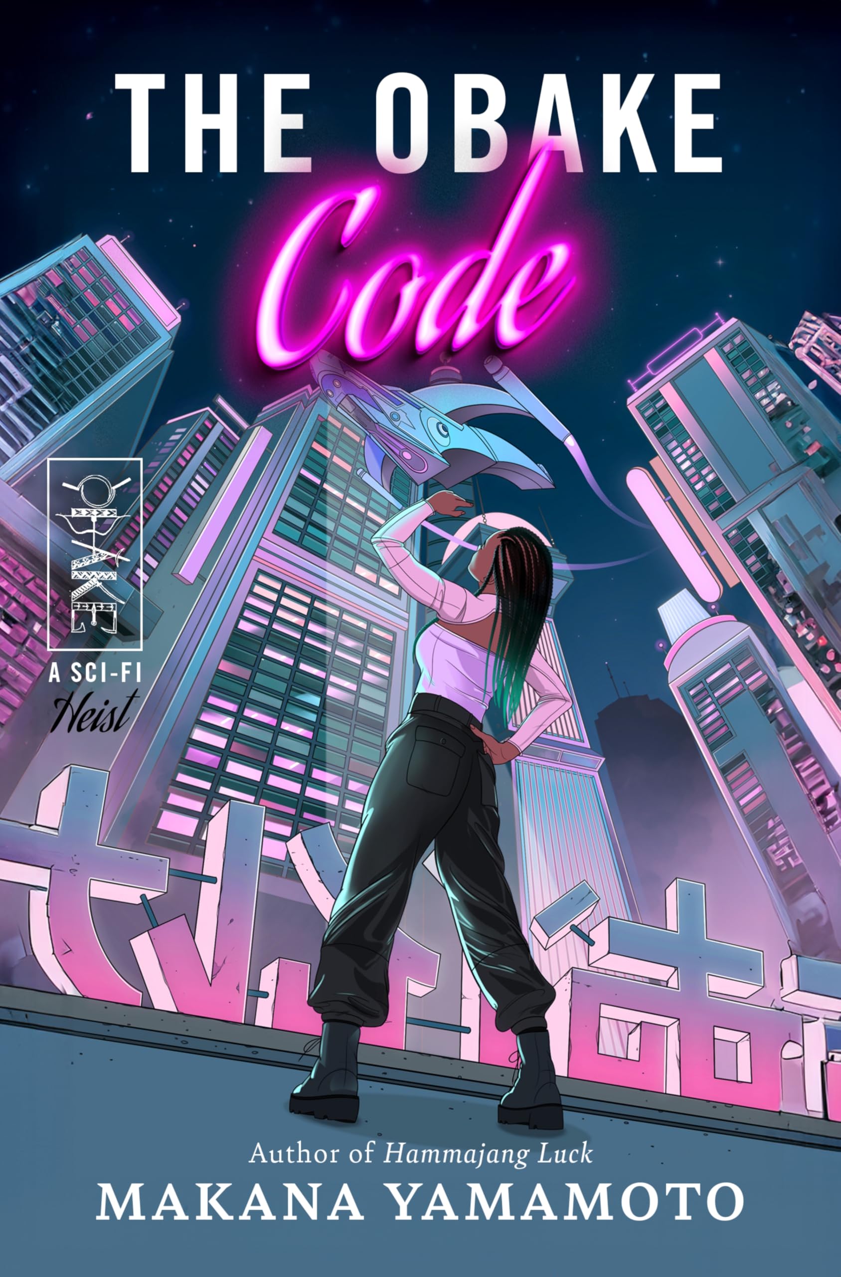 The Obake Code book cover