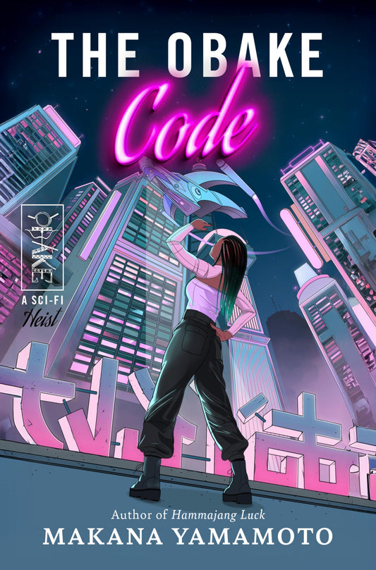 The Obake Code book cover