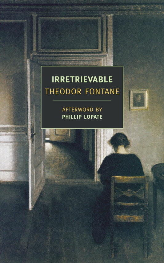 Irretrievable book cover