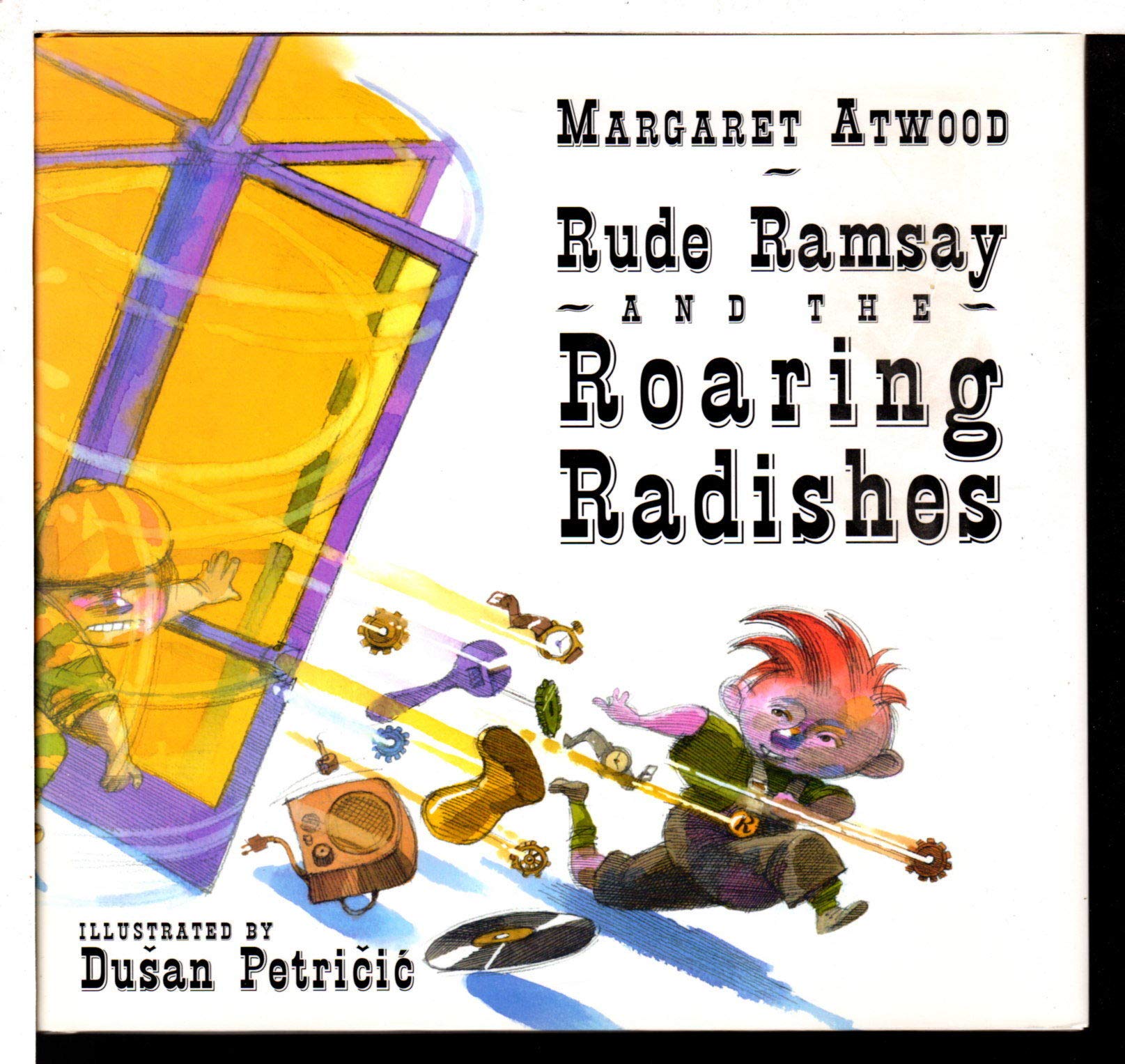 Rude Ramsay and the Roaring Radishes book cover