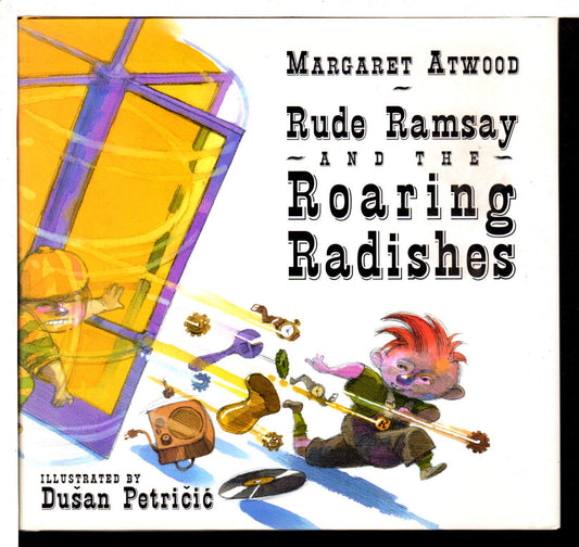 Rude Ramsay and the Roaring Radishes book cover