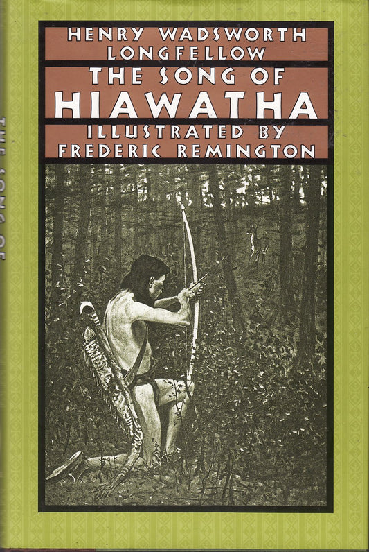 Song of Hiawatha book cover