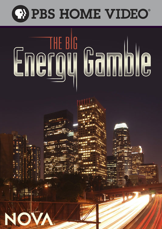 Nova: Big Energy Gamble book cover