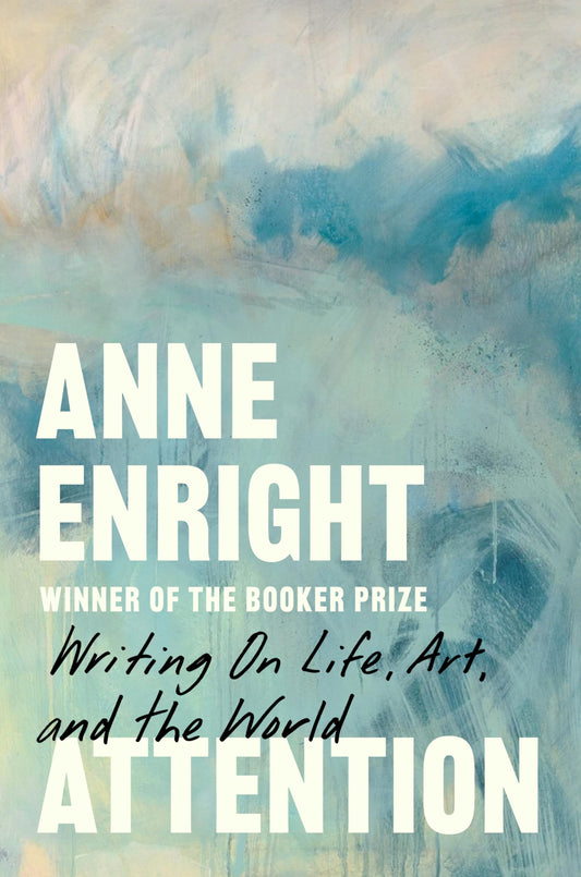 Attention book cover