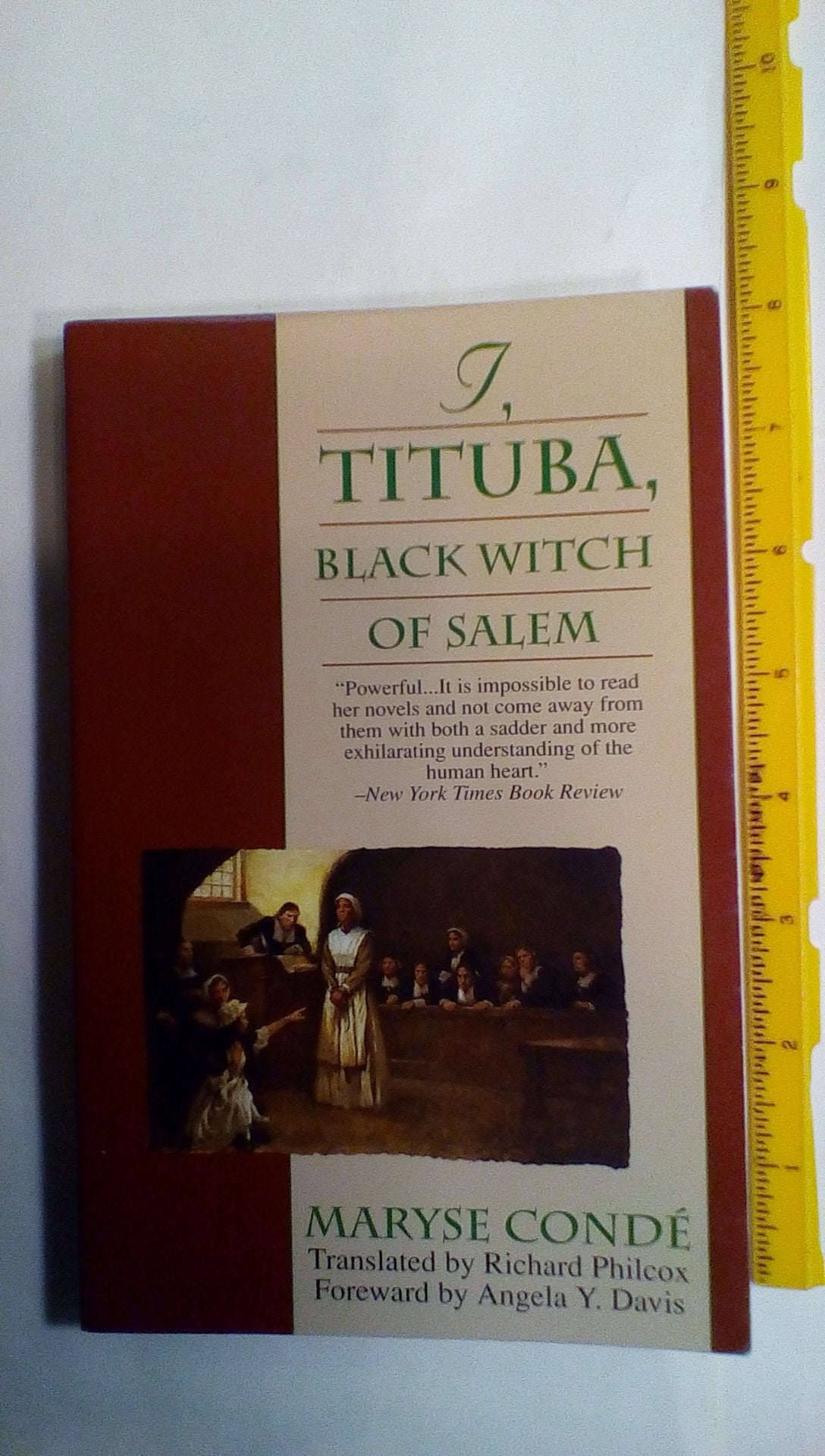 I, Tituba, Black Witch of Salem book cover