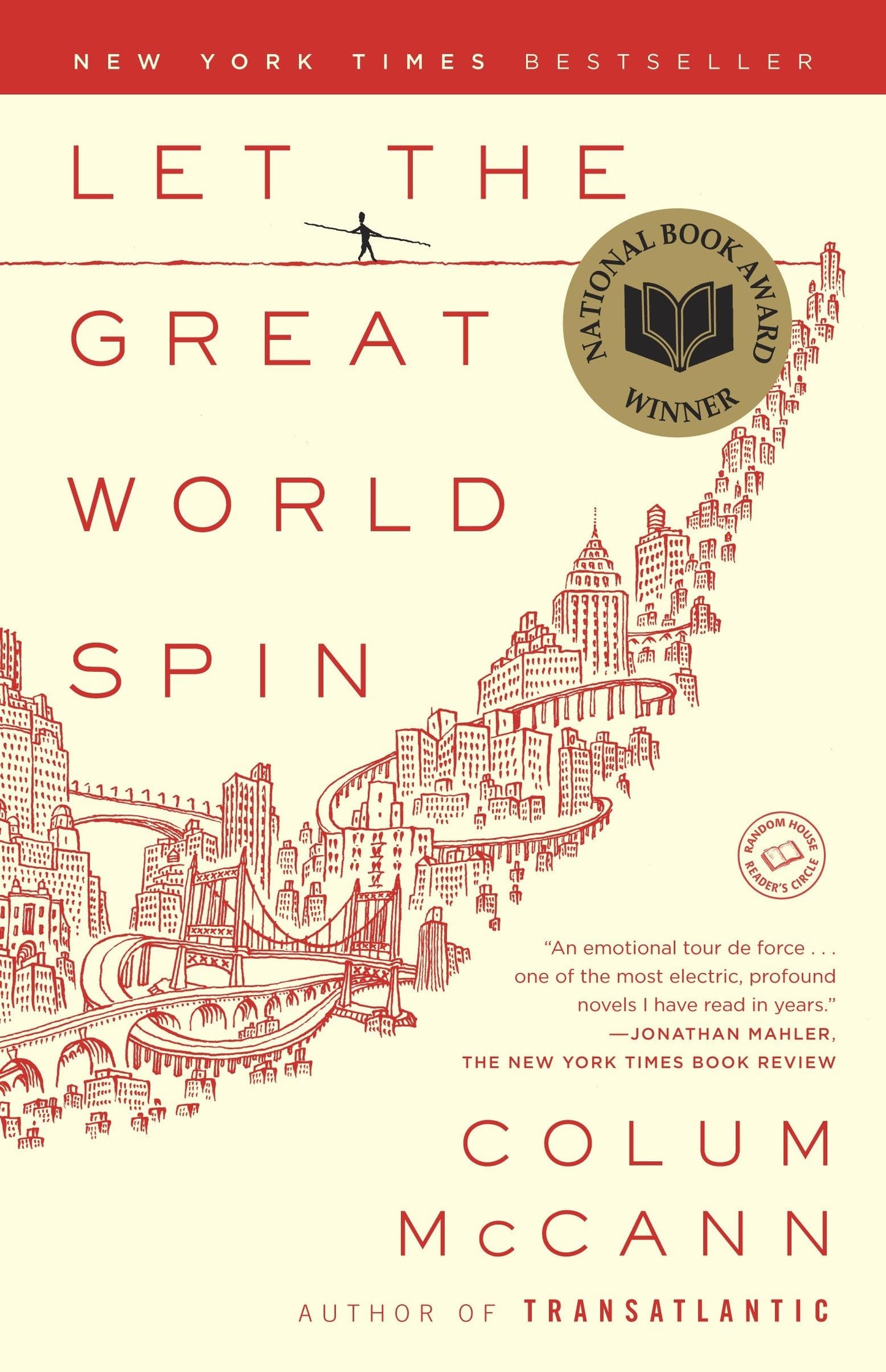 Let the Great World Spin book cover